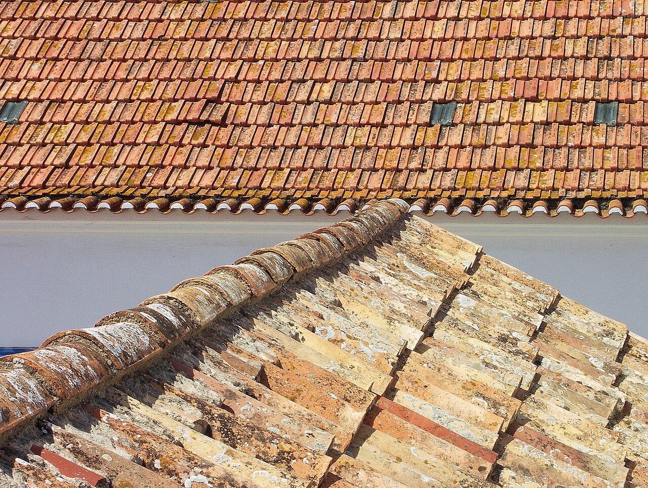 Tile roofs